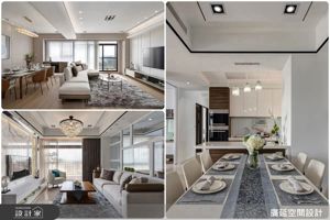 輕奢風(affordable luxury)住宅設計指南!用精緻細節與實用機能打造低調奢華居家美學_視覺圖