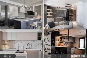 想做中島吧檯必看！15款爆款實例、收納預算尺寸秘訣全公開~_視覺圖