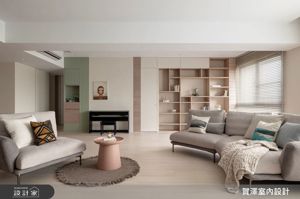 〔開箱影片〕43.5坪3房2廳中古屋變身溫馨居，日式三分離衛浴與完美收納配置讓生活更舒適_視覺圖