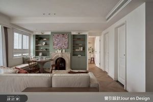 把英國記憶帶回台灣 打造輕盈優雅的劍橋書香寓所_視覺圖