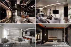 解鎖豪宅高階灰色彩學！2026 Pantone色雲舞白，如何為黑灰奶茶色空間注入親膚溫度_視覺圖