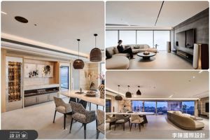 捨棄豪宅的華麗，反而更雋永？減法設計重塑140坪中古屋的靜奢模樣_視覺圖