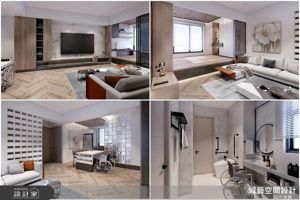 餘生漫漫，陽光相伴～28 坪無礙退休宅，找回生活的自由半徑_視覺圖