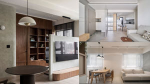 「開門見灶」、「床對窗」怎麼辦？3種美感與機能兼具設計讓小坪數也能聚氣又開闊_視覺圖