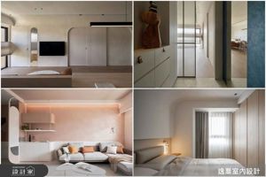 【2026風水】擔心穿堂煞、樑壓床、門對門？設計師親授：不用八卦鏡就完美化解的裝修巧思，6大QA一次懂_視覺圖