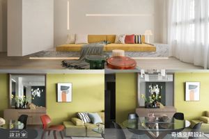 輕裝修也能創造高級感生活場景，7個軟裝搭配重點一次看！_視覺圖