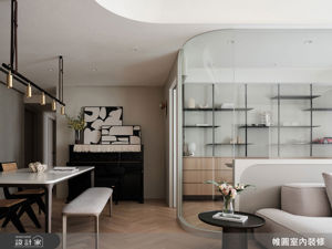 老屋管線要全換嗎？15 年中古屋翻新計畫：從格局微調到軟裝選物，預算內擁抱理想混搭宅_視覺圖