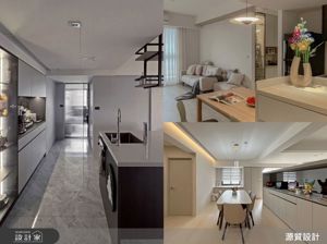 會呼吸的餐廚設計，中島整合動線與高機能收納成為現代廚房核心_視覺圖