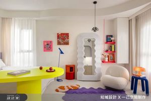 色彩解構、動線翻轉、純白留白，知域設計X一己空間制作書寫三種小宅哲學_視覺圖