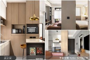 小宅生活不將就！5 QA解答15坪以下小坪數住宅放大術，格局、收納、機能一篇看懂_視覺圖