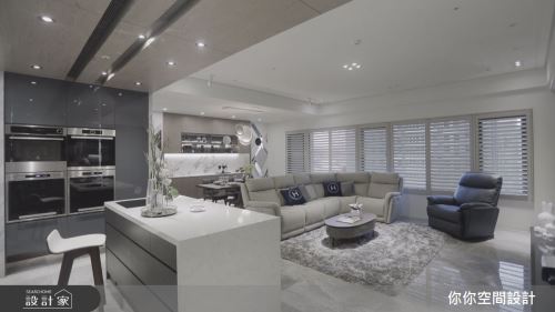 10你妳設計_新北44坪現代風_現代風