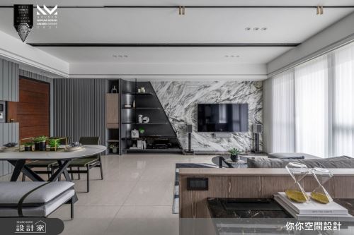 21你妳設計_桃園26坪現代風_現代風