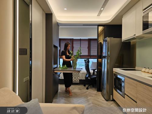 40你妳設計_新北12.4坪現代風_現代風