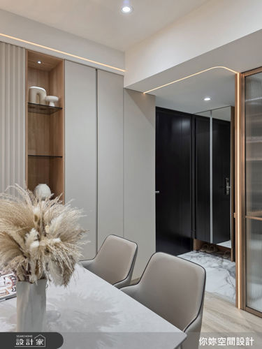 44你妳設計_台中26坪現代風_現代風