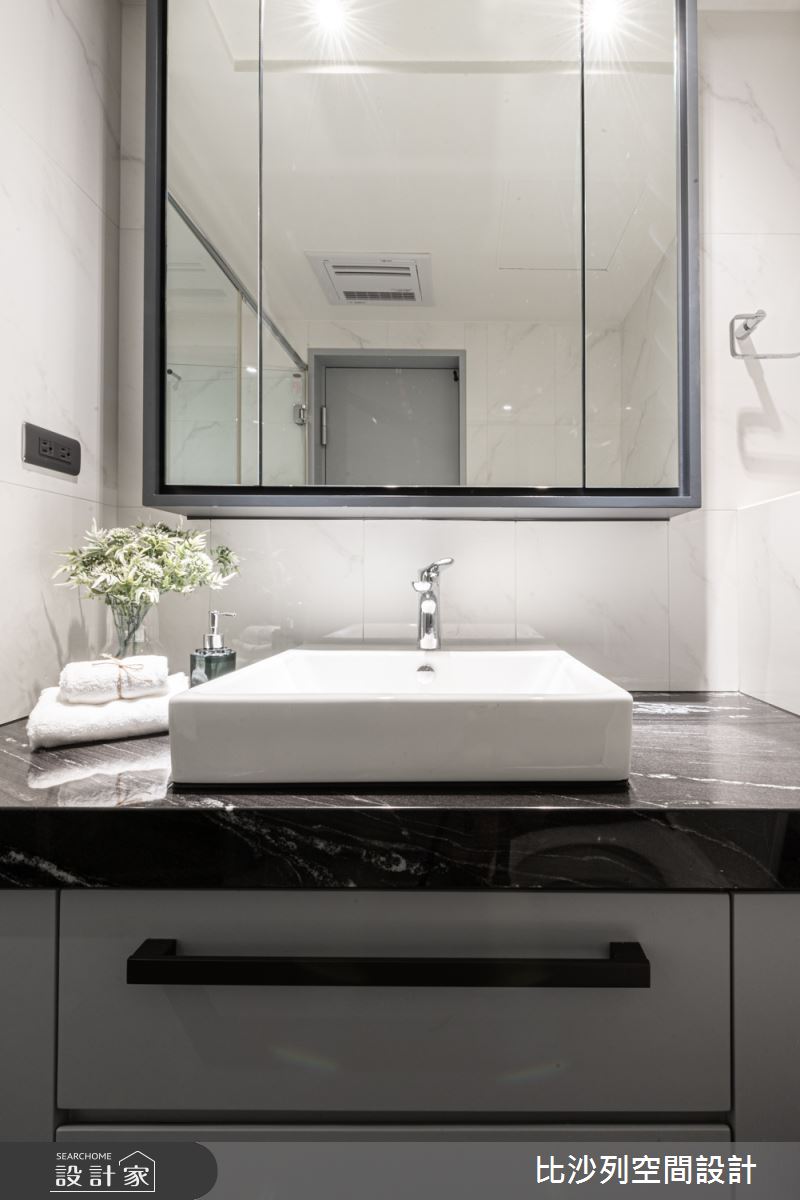 47坪＿現代風浴室案例圖片＿比沙列空間設計＿比沙列_02之26