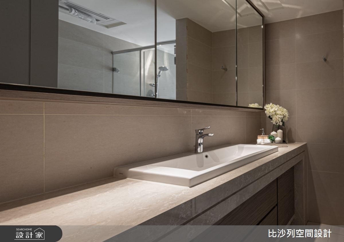 47坪＿現代風浴室案例圖片＿比沙列空間設計＿比沙列_02之40