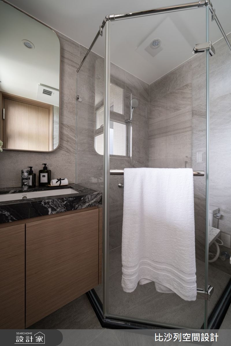 160坪＿現代風浴室案例圖片＿比沙列空間設計＿比沙列_14之56