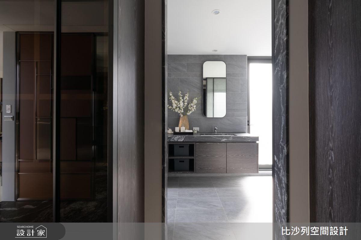 160坪＿現代風浴室案例圖片＿比沙列空間設計＿比沙列_14之77