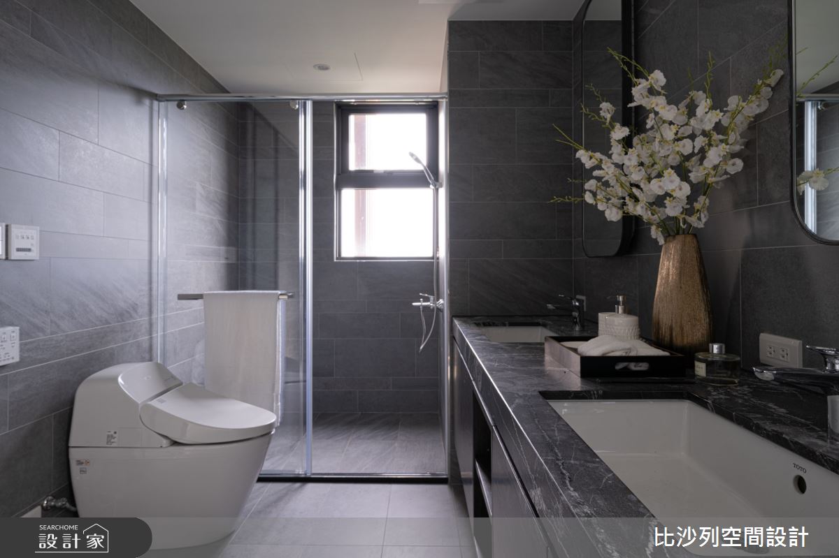160坪＿現代風浴室案例圖片＿比沙列空間設計＿比沙列_14之80
