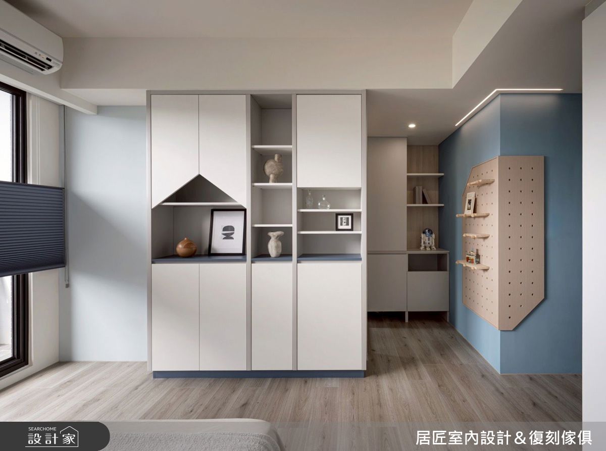 52坪新成屋(5年以下)＿混搭風案例圖片＿居匠室內設計＆復刻傢俱＿居匠_71之16