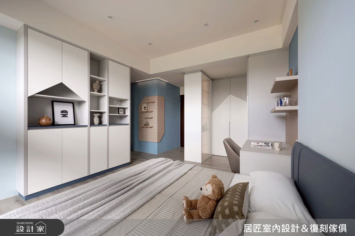 52坪新成屋(5年以下)＿混搭風案例圖片＿居匠室內設計＆復刻傢俱＿居匠_71之19