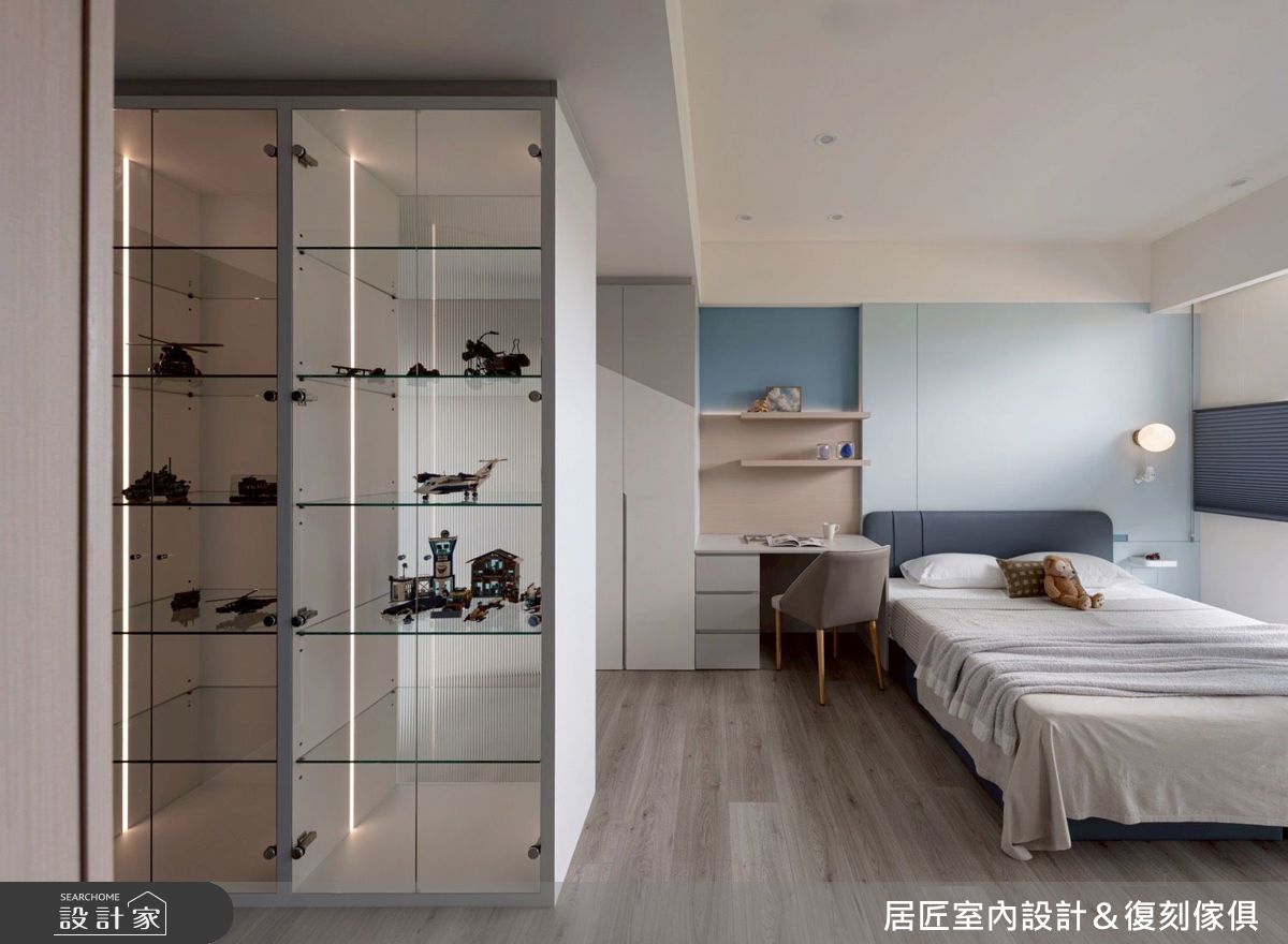 52坪新成屋(5年以下)＿混搭風案例圖片＿居匠室內設計＆復刻傢俱＿居匠_71之18