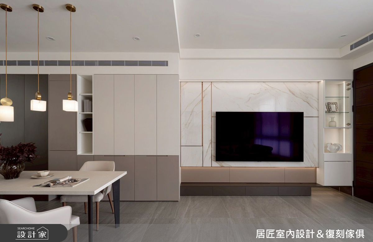 52坪新成屋(5年以下)＿混搭風案例圖片＿居匠室內設計＆復刻傢俱＿居匠_71之2
