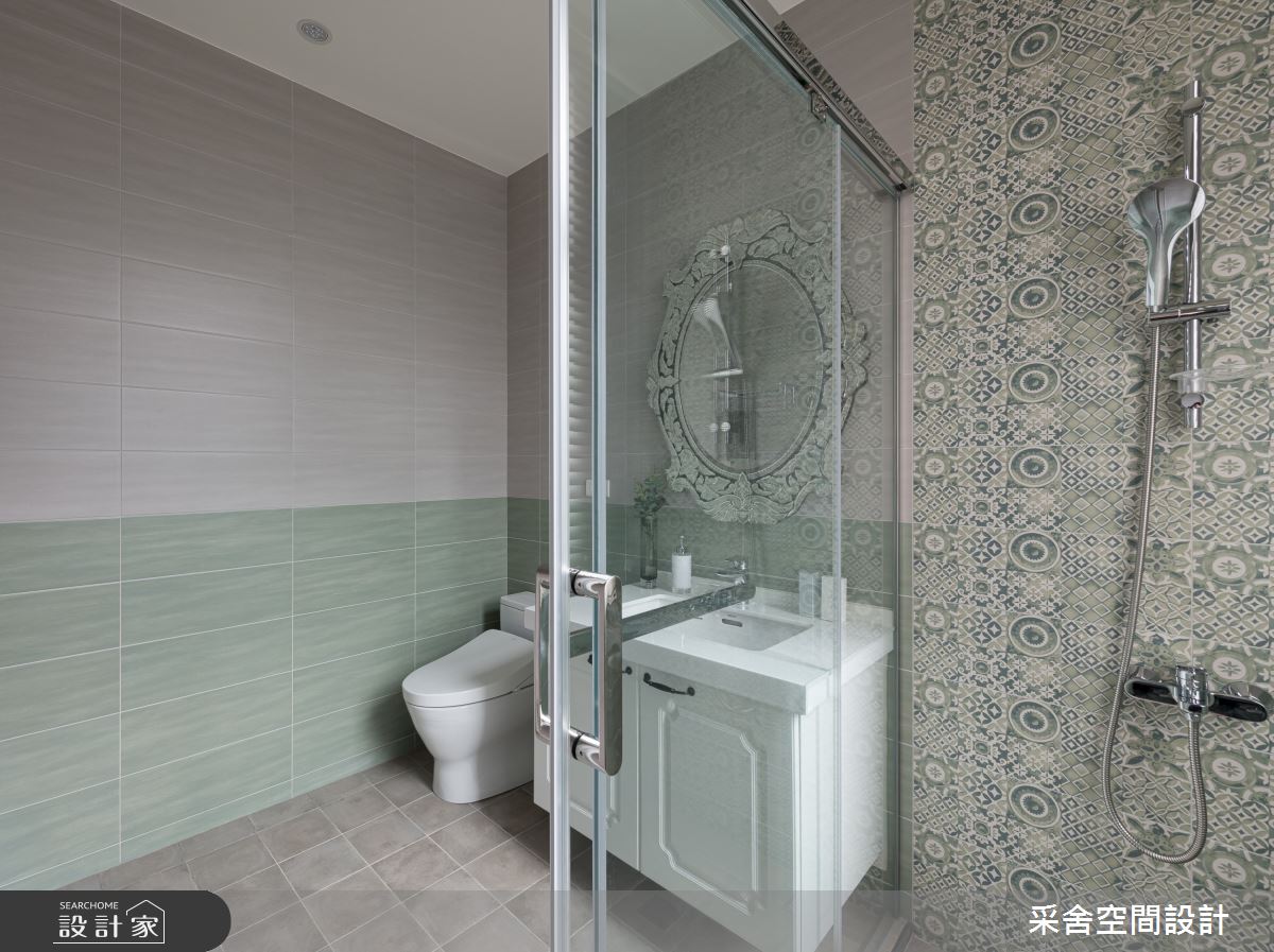 中古屋(5~15年)＿美式風浴室案例圖片＿采舍空間設計＿采舍_23之31