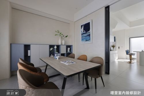 哩里_48.藍構之序_現代風