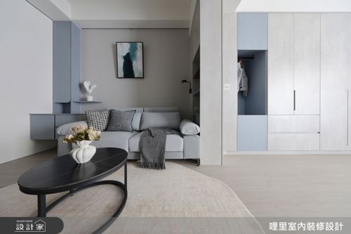 哩里_48.藍構之序_現代風