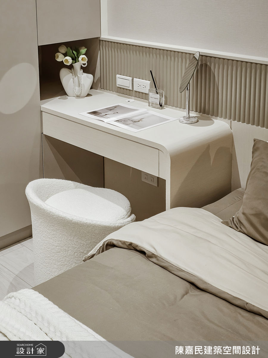 18坪新成屋(5年以下)＿簡約風臥室案例圖片＿陳嘉民建築空間設計＿陳嘉民_39之25