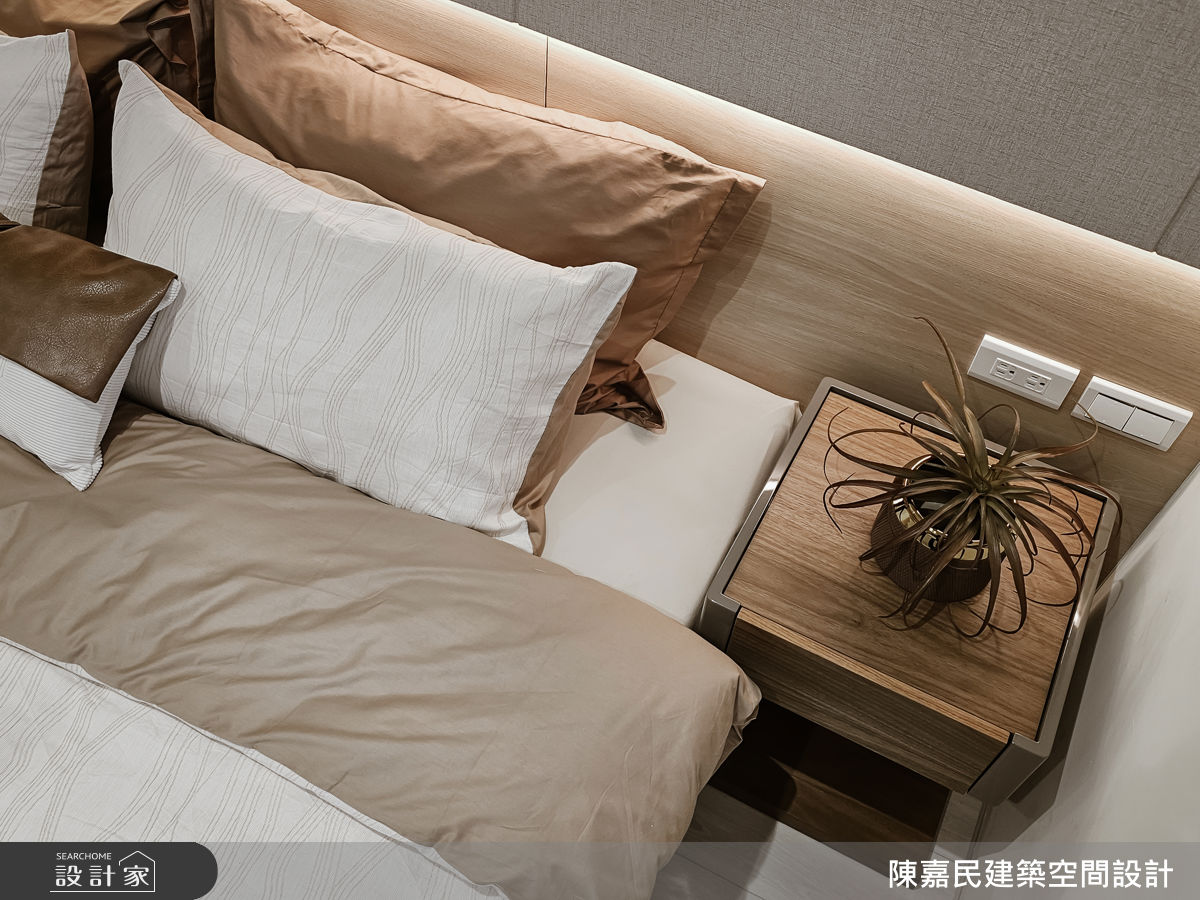 新成屋(5年以下)＿日式無印風臥室案例圖片＿陳嘉民建築空間設計＿陳嘉民_41之24