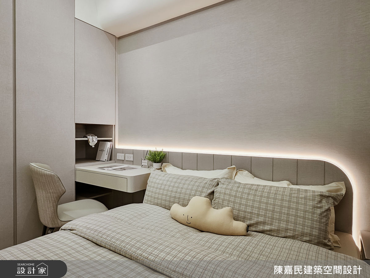 新成屋(5年以下)＿奢華風臥室案例圖片＿陳嘉民建築空間設計＿陳嘉民_42之24