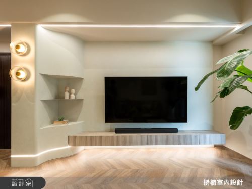榯榯_紋光澄綠_現代風
