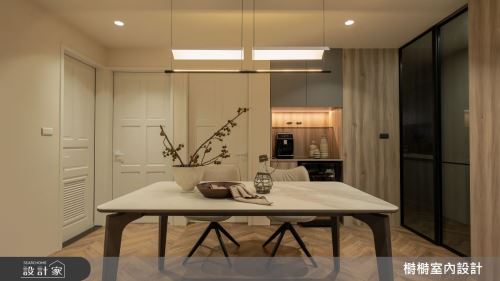 榯榯_紋光澄綠_現代風