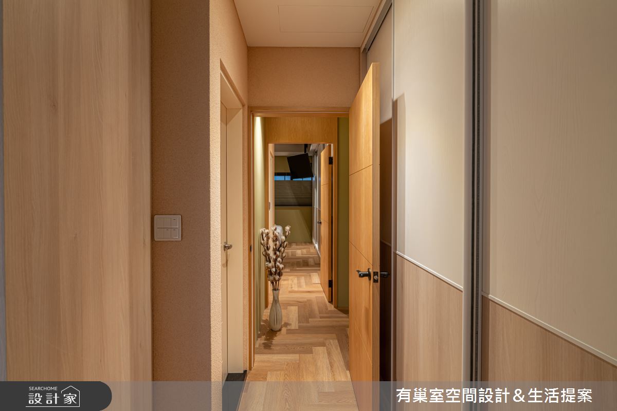 40坪新成屋(5年以下)＿日式和風走廊案例圖片＿有巢室空間設計＿有巢室_01之12