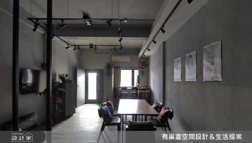 有巢室_13_工業風