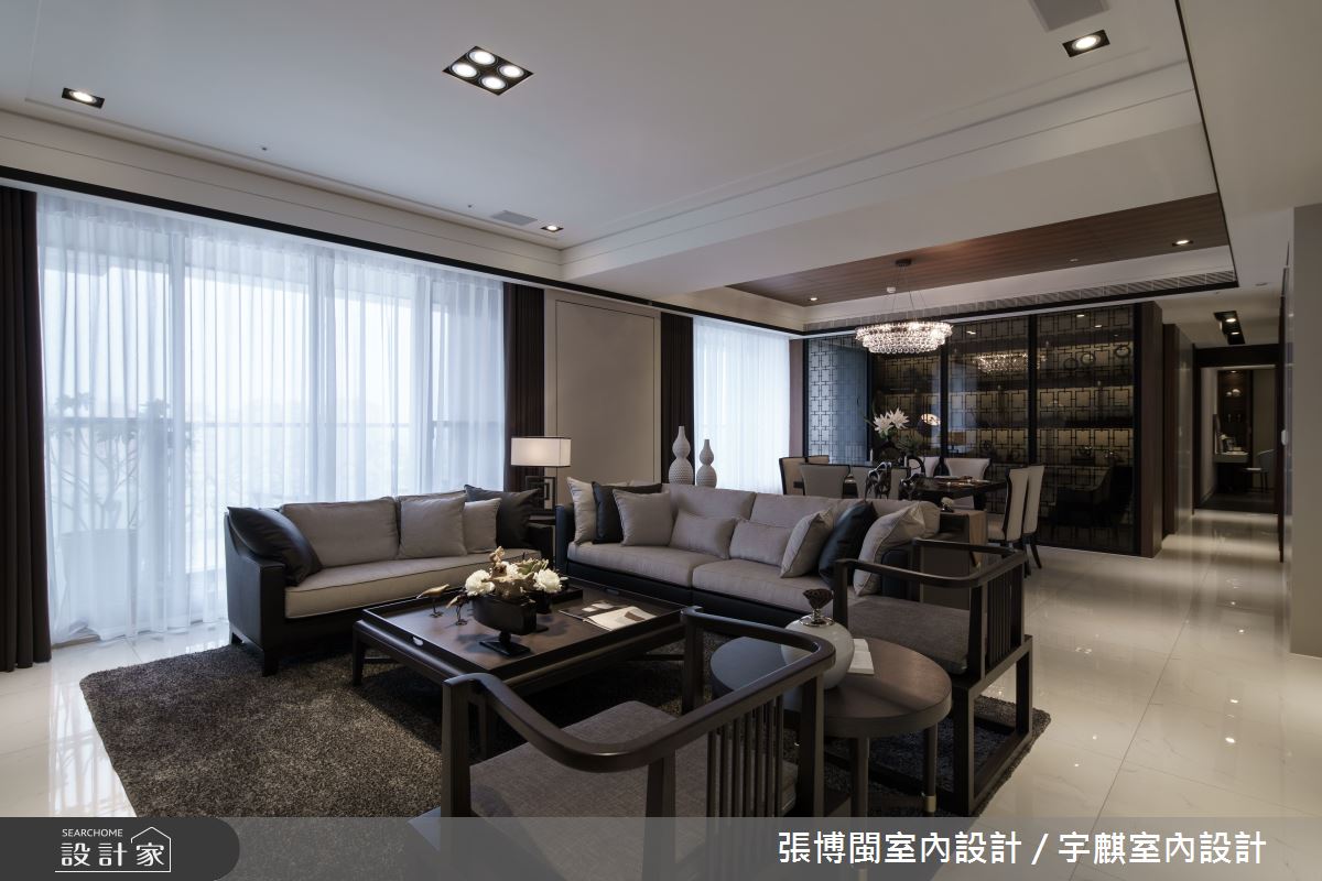 65坪新成屋(5年以下)＿現代風客廳案例圖片＿張博閩室內設計 / 宇麒室內設計＿張博閩_07之6