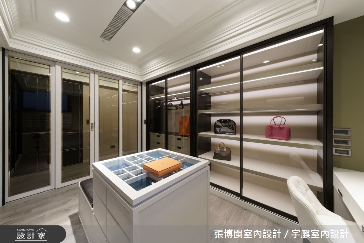 65坪新成屋(5年以下)＿現代風更衣間案例圖片＿張博閩室內設計 / 宇麒室內設計＿張博閩_16之21