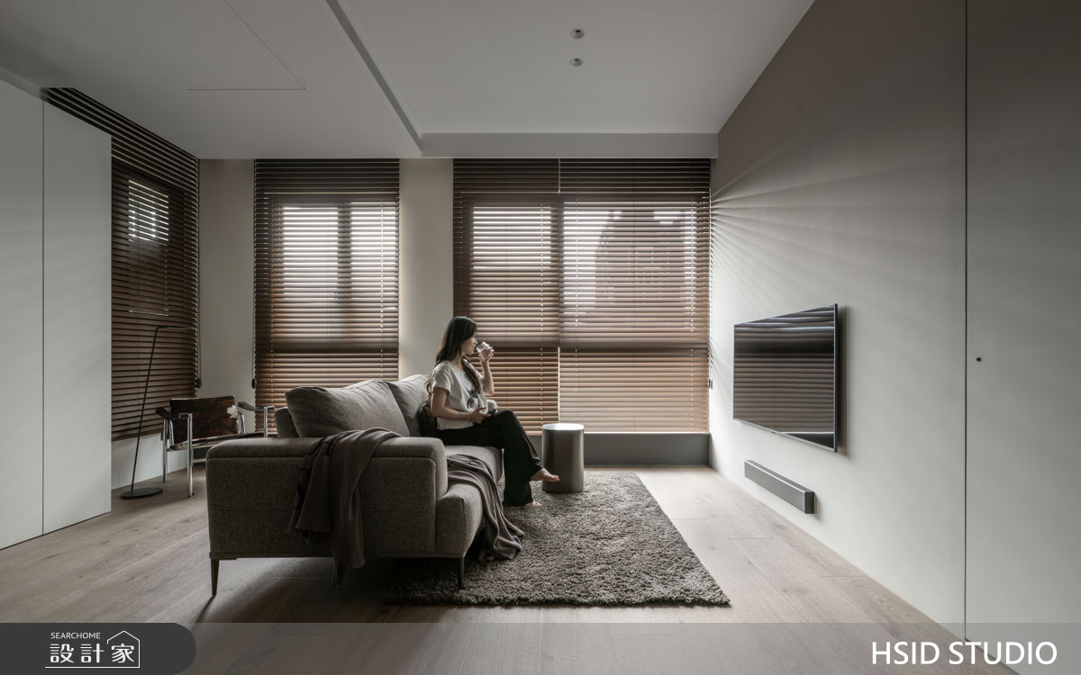 16坪新成屋(5年以下)＿咖啡廳風客廳案例圖片＿樺設室內裝修設計有限公司 HSID STUDIO＿樺設_48之1