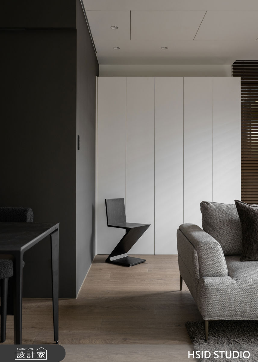 16坪新成屋(5年以下)＿咖啡廳風客廳案例圖片＿樺設室內裝修設計有限公司 HSID STUDIO＿樺設_48之3