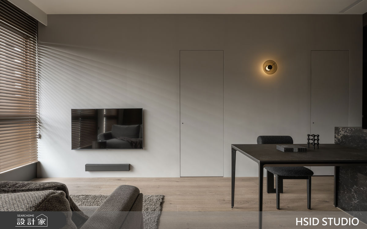 16坪新成屋(5年以下)＿咖啡廳風客廳餐廳案例圖片＿樺設室內裝修設計有限公司 HSID STUDIO＿樺設_48之7