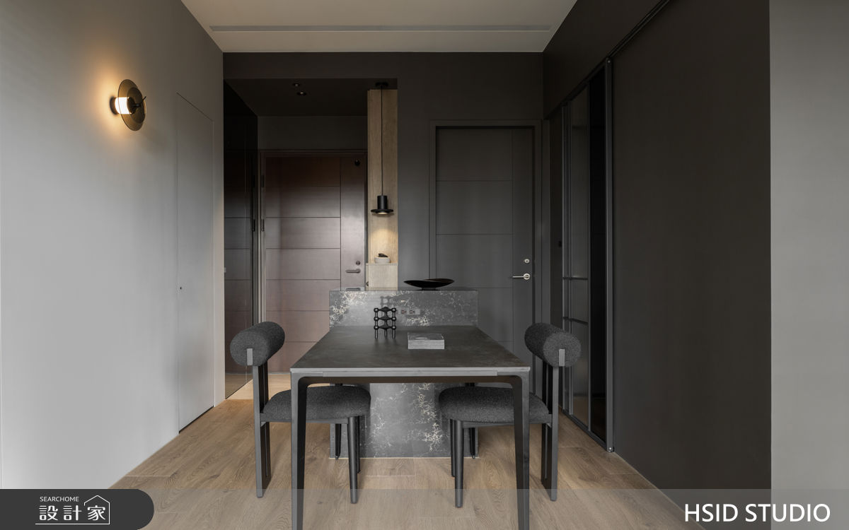 16坪新成屋(5年以下)＿咖啡廳風餐廳中島案例圖片＿樺設室內裝修設計有限公司 HSID STUDIO＿樺設_48之8