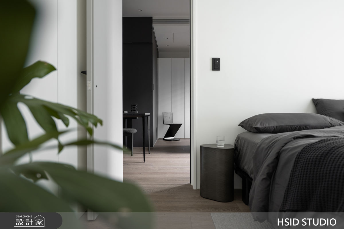 16坪新成屋(5年以下)＿咖啡廳風臥室案例圖片＿樺設室內裝修設計有限公司 HSID STUDIO＿樺設_48之14