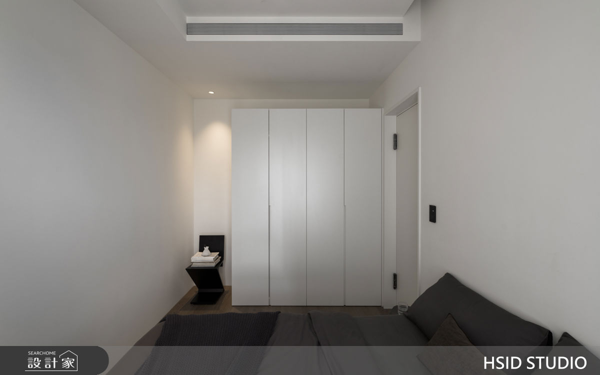 16坪新成屋(5年以下)＿咖啡廳風臥室案例圖片＿樺設室內裝修設計有限公司 HSID STUDIO＿樺設_48之15