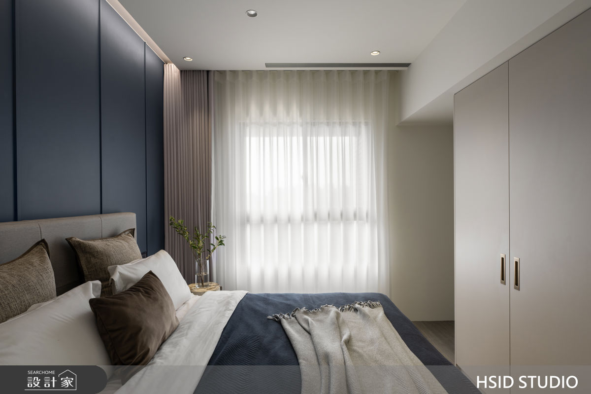 22坪新成屋(5年以下)＿混搭風臥室案例圖片＿樺設室內裝修設計有限公司 HSID STUDIO＿樺設_49之13