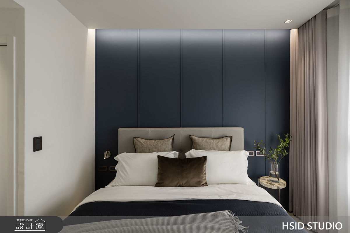 22坪新成屋(5年以下)＿混搭風臥室案例圖片＿樺設室內裝修設計有限公司 HSID STUDIO＿樺設_49之14