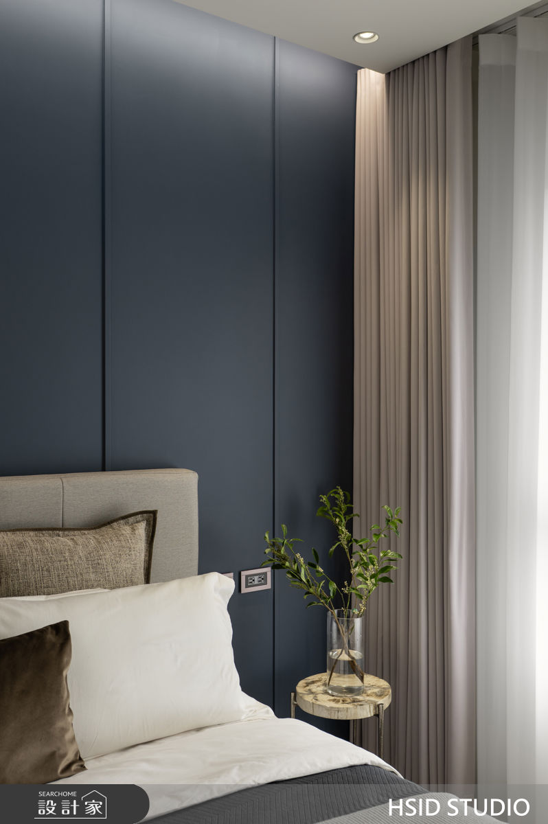 22坪新成屋(5年以下)＿混搭風臥室案例圖片＿樺設室內裝修設計有限公司 HSID STUDIO＿樺設_49之15