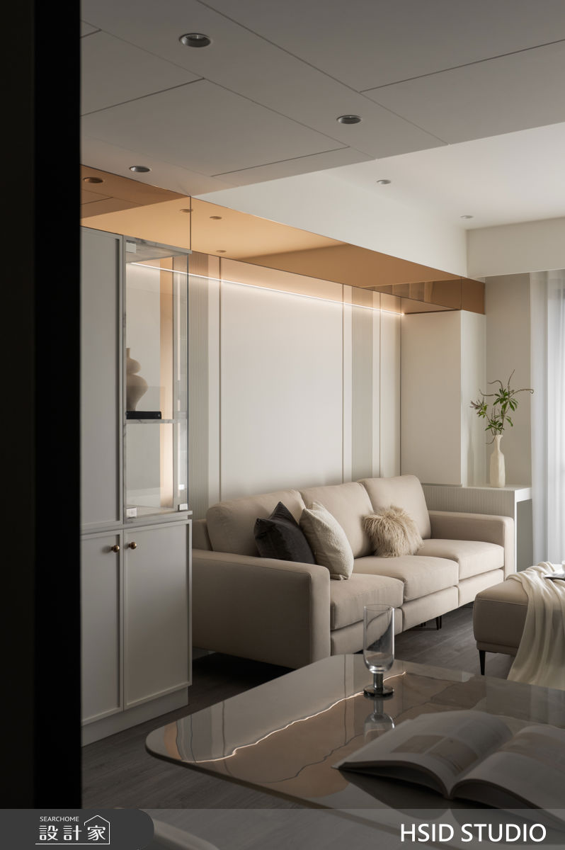 22坪新成屋(5年以下)＿混搭風客廳餐廳案例圖片＿樺設室內裝修設計有限公司 HSID STUDIO＿樺設_49之2