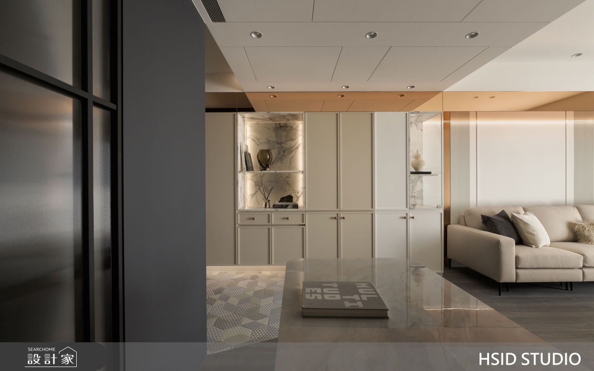 22坪新成屋(5年以下)＿混搭風玄關客廳餐廳案例圖片＿樺設室內裝修設計有限公司 HSID STUDIO＿樺設_49之3